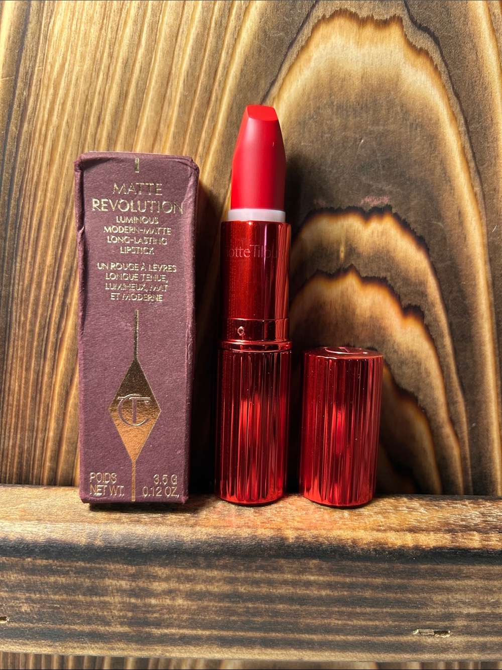 Charlotte Tilbury Matte Revolution Lipstick - Bright Red